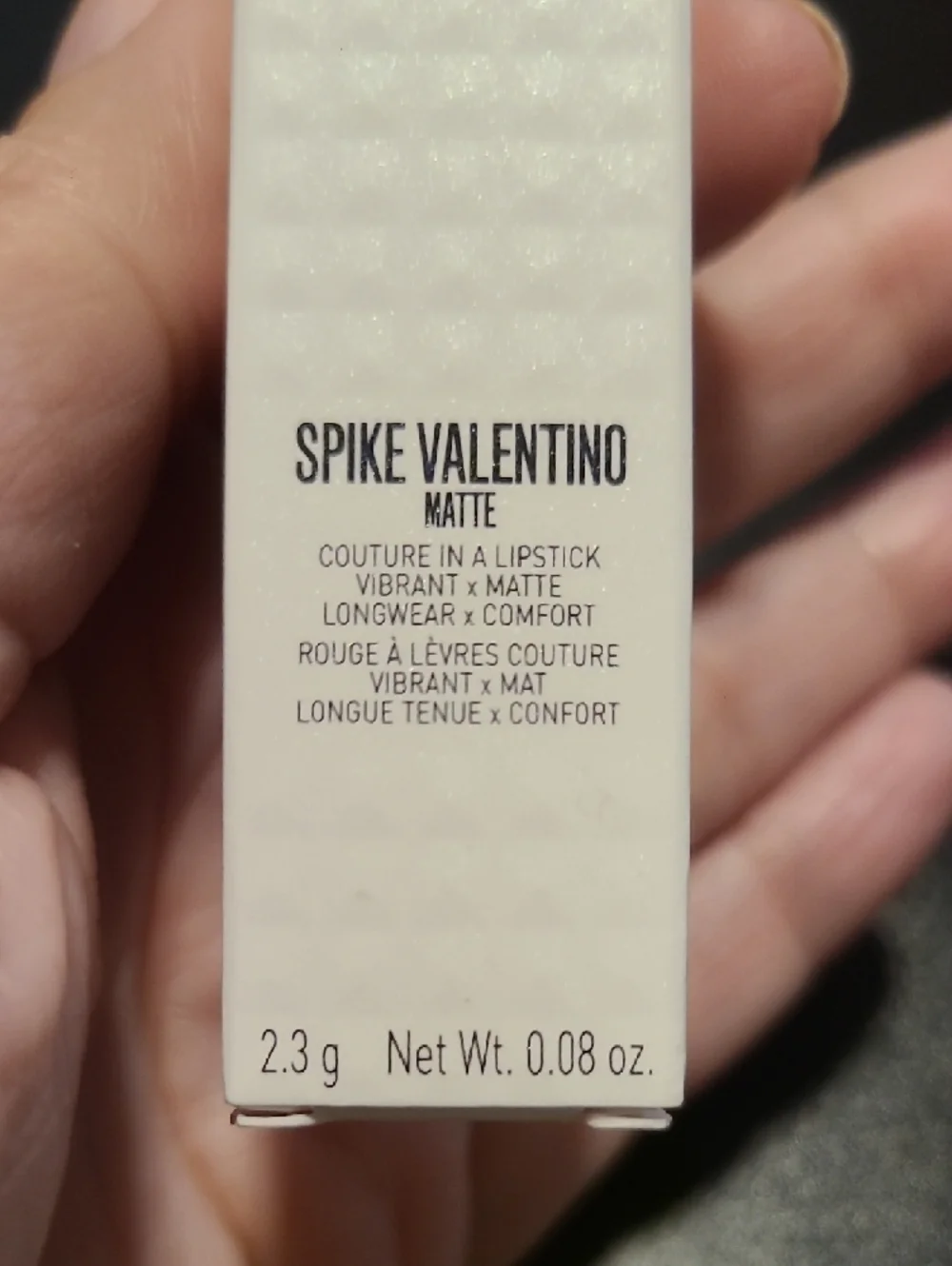Valentino Matte Lipstick- 510R